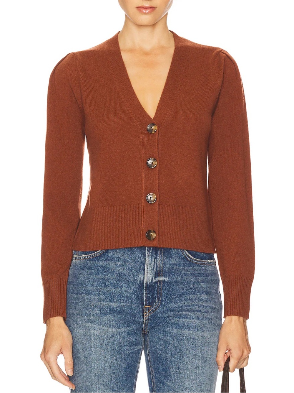 NEW Veronica Beard Solene Cashmere Sweater Cardigan Sz S NWT